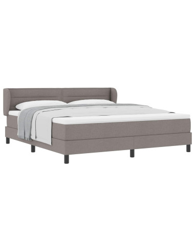 Letto a molle con materasso Talpa 180 x 200 cm Tessuto