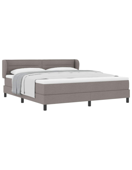 Letto a molle con materasso Talpa 180 x 200 cm Tessuto