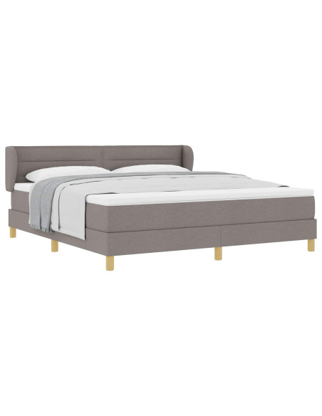 Letto a molle con materasso Talpa 180 x 200 cm Tessuto