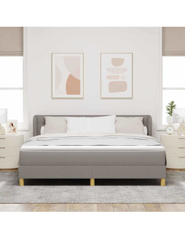 Letto a molle con materasso Talpa 180 x 200 cm Tessuto