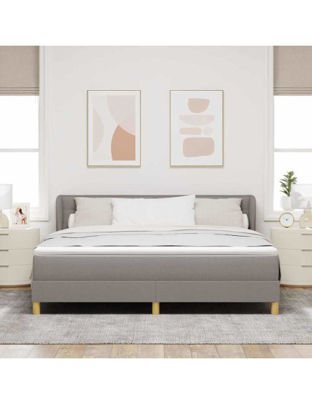 Letto a molle con materasso Talpa 180 x 200 cm Tessuto