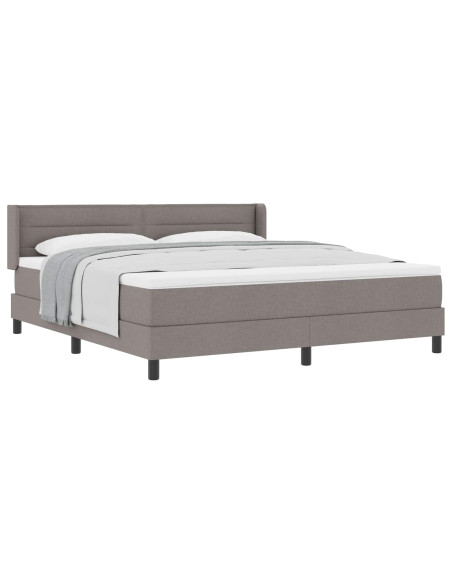 Letto a molle con materasso Talpa 200 x 180 cm Poliestere