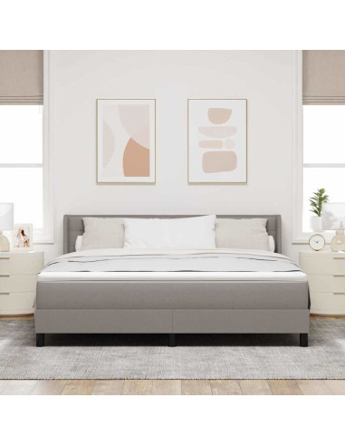 Letto a molle con materasso Talpa 200 x 180 cm Poliestere