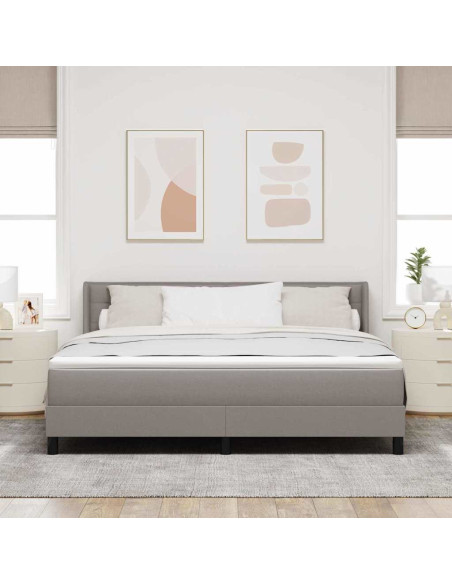 Letto a molle con materasso Talpa 200 x 180 cm Poliestere