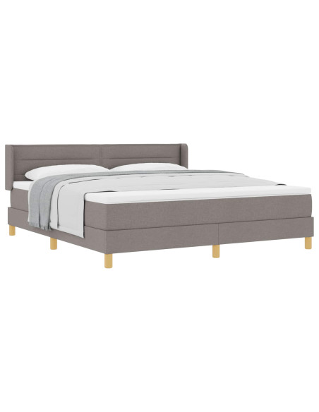 Letto a molle con materasso Talpa 200 x 180 cm Poliestere