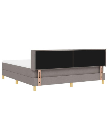 Letto a molle con materasso Talpa 200 x 180 cm Poliestere