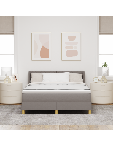 Letto a molle con materasso Talpa 200 x 160 cm Poliestere