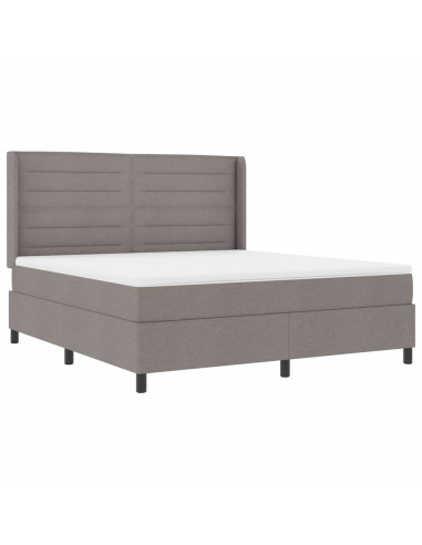 Letto a molle con materasso Talpa 180 x 200 cm Tessuto