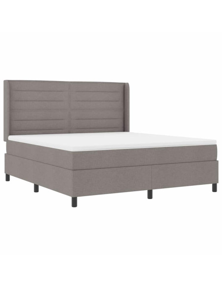 Letto a molle con materasso Talpa 180 x 200 cm Tessuto