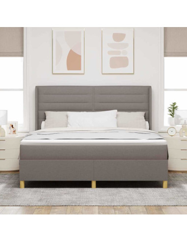 Letto a molle con materasso Talpa 180 x 200 cm Tessuto