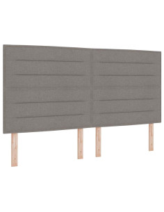 Letto a molle con materasso con led Talpa 180 x 200 cm Tessuto 2