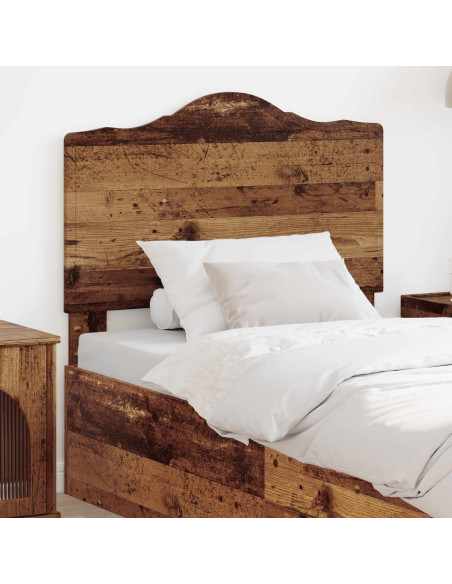Testiera con testiera Legno vecchio 100 cm Legno multistrato