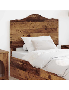 Testiera con testiera Legno vecchio 90 cm Legno multistrato
