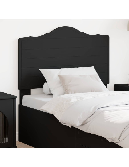 Testiera con testiera Rovere Nero 80 cm Legno multistrato
