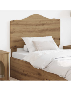 Testiera Rovere artigianale 80 cm Legno multistrato