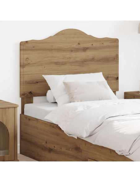 Testiera Rovere artigianale 80 cm Legno multistrato