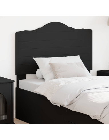 Testiera con testiera Rovere Nero 75 cm Legno multistrato