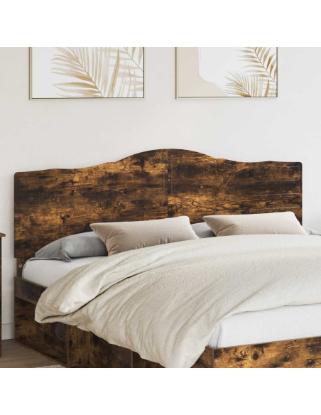 Testiera con testiera Rovere fumé 180 cm Legno multistrato
