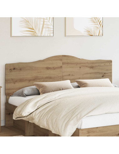 Testiera Rovere artigianale 180 cm Legno multistrato