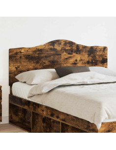 Testiera con testiera Rovere fumé 160 cm Legno multistrato