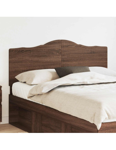 Testiera con testiera Rovere Marrone 160 cm Legno multistrato