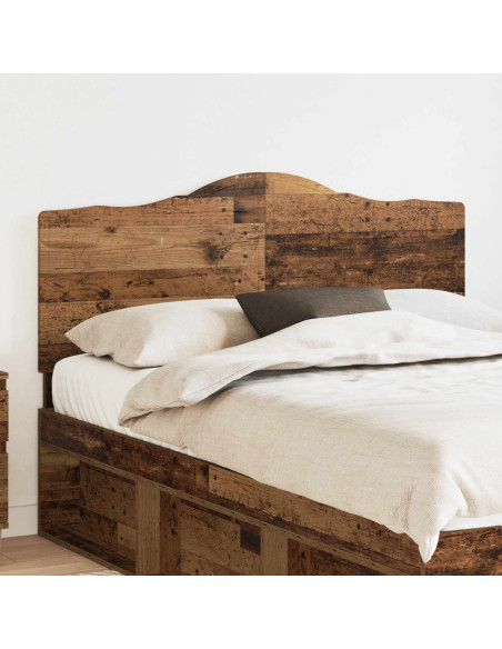Testiera con testiera Legno vecchio 160 cm Legno multistrato