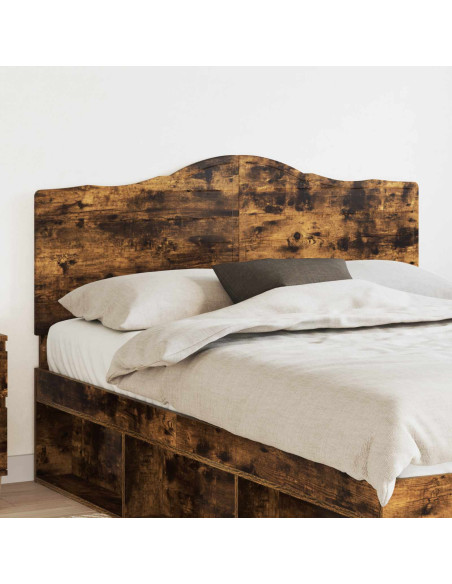 Testiera con testiera Rovere fumé 150 cm Legno multistrato