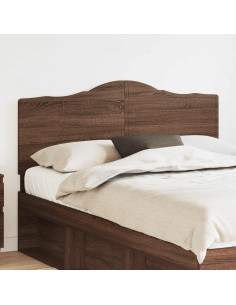 Testiera con testiera Rovere Marrone 150 cm Legno multistrato