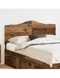 Testiera con testiera Legno vecchio 150 cm Legno multistrato