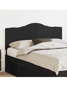 Testiera con testiera Rovere Nero 140 cm Legno multistrato