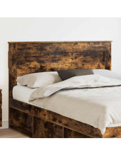 Testiera con testiera Rovere fumé 150 cm Legno multistrato