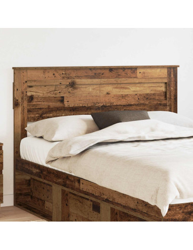 Testiera con testiera Legno vecchio 150 cm Legno multistrato