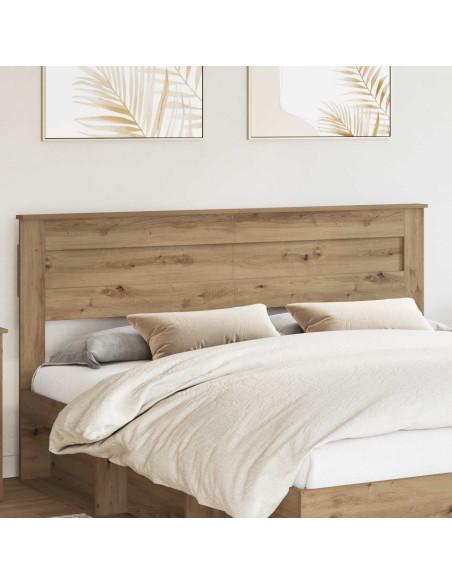 Testiera Rovere artigianale 200 cm Legno multistrato