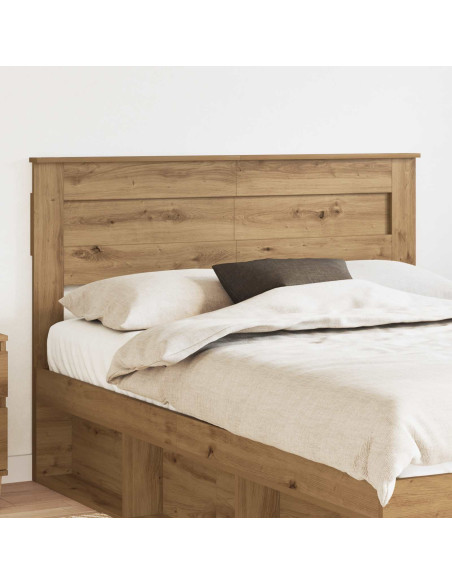 Testiera Rovere artigianale 160 cm Legno multistrato