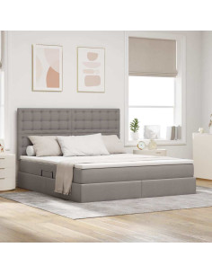 Letto con contenitore e materasso Talpa 180 x 200 cm Poliestere