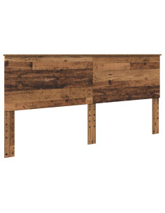 Testiera con testiera Legno vecchio 200 cm Legno multistrato