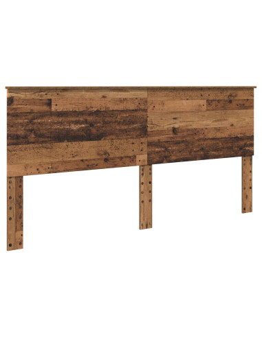 Testiera con testiera Legno vecchio 200 cm Legno multistrato