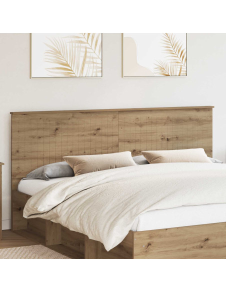 Testiera Rovere artigianale 200 cm Legno multistrato