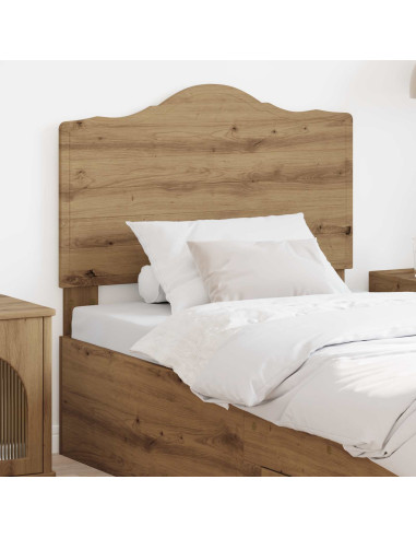 Testiera Rovere artigianale 75 cm Legno multistrato