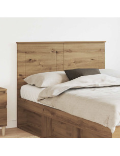 Testiera Rovere artigianale 120 cm Legno multistrato