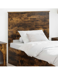 Testiera con testiera Rovere fumé 100 cm Legno multistrato