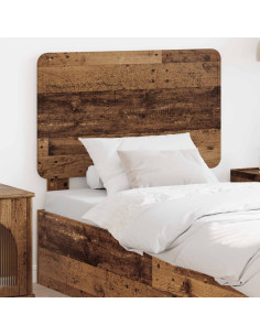 Testiera con testiera Legno vecchio 75 cm Legno multistrato