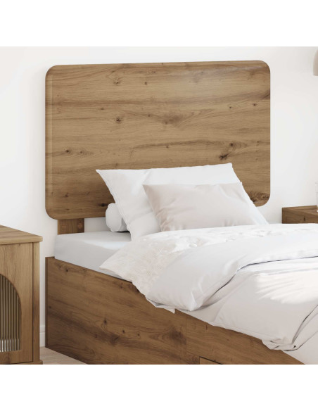 Testiera Rovere artigianale 75 cm Legno multistrato