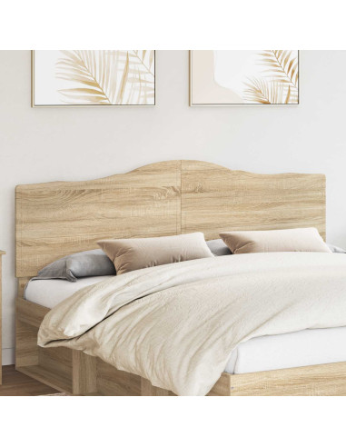 Testiera con testiera Rovere Sonoma 200 cm Legno multistrato