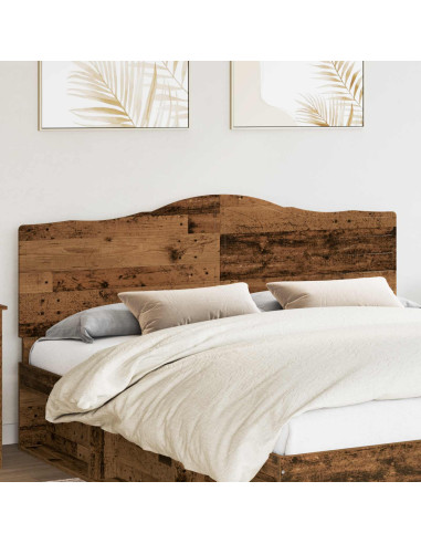 Testiera con testiera Legno vecchio 200 cm Legno multistrato
