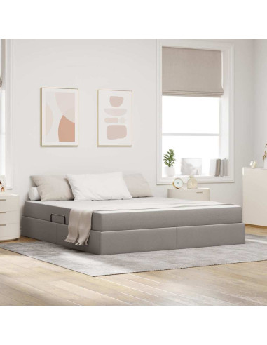 Letto con contenitore e materasso Talpa 180 x 200 cm Poliestere