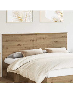 Testiera Rovere artigianale 180 cm Legno multistrato