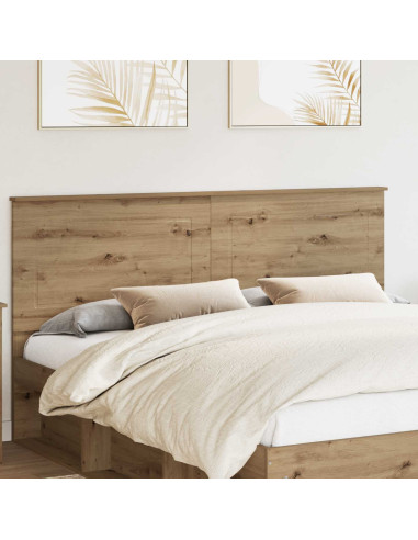 Testiera Rovere artigianale 180 cm Legno multistrato