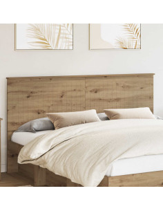 Testiera Rovere artigianale 180 cm Legno multistrato