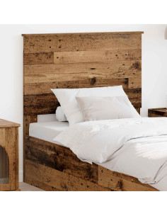 Testiera con testiera Legno vecchio 80 cm Legno multistrato